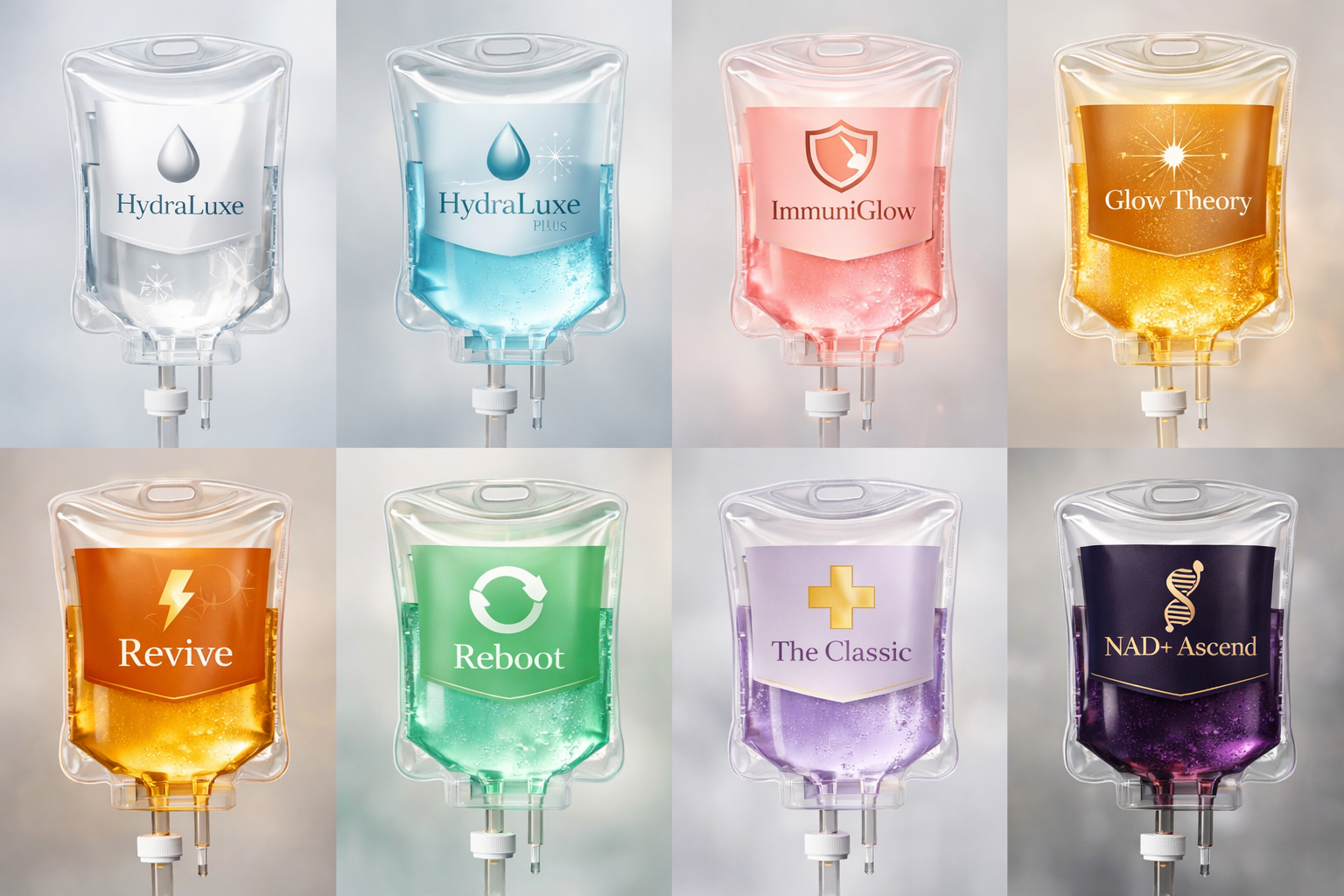 JB Wellness IV Therapy Product Line